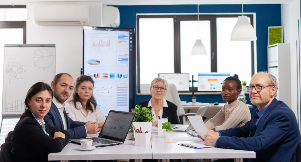 Finance leadership team settled and delivering after a senior placement