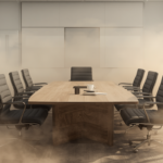 Boardroom of a business appointing a new CFO under pressure