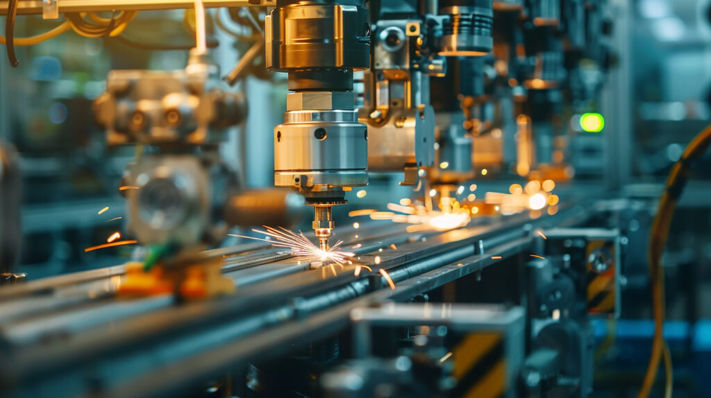 UK manufacturing plant in operation, the setting for senior leadership appointments